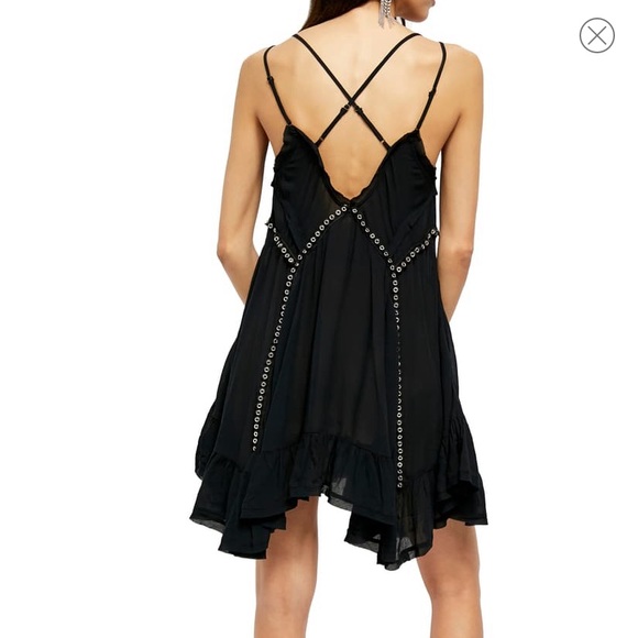 Sway with Me Trapeze Tunic Dress - Picture 2 of 3